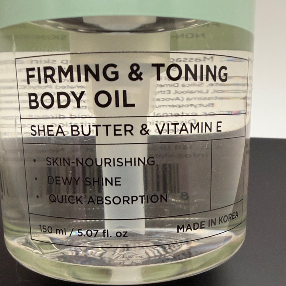Firming & Toning Body Oil from Botibae. The finest Korean skincare. - Picture 5 of 6
